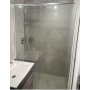 Australia Custom made Semi-Frameless Wall To Wall Pivot Door Shower Screen (1400- 1500)W *1950